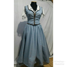 Load image into Gallery viewer, Belle OUAT princess adult version blue dress
