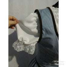 Load image into Gallery viewer, Belle OUAT princess adult version blue dress