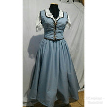 Load image into Gallery viewer, Belle OUAT princess adult version blue dress