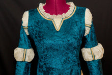 Load image into Gallery viewer, Custom MERIDA Dress Made Cosplay Costume Princess