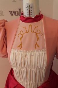 Princess Dress Peach Cosplay costume