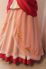 Load image into Gallery viewer, Princess Dress Peach Cosplay costume
