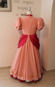 Princess Dress Peach Cosplay costume