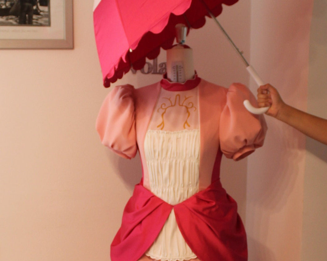 Princess Dress Peach Cosplay costume