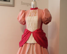 Load image into Gallery viewer, Princess Dress Peach Cosplay costume