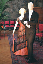 Load image into Gallery viewer, Dinner Delightful Belle Epoque Edwardian ROSE DEWITT BUKATER Dress