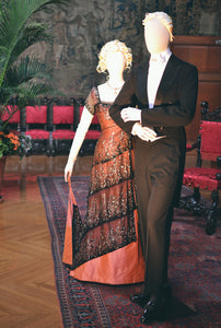 Dinner Delightful Belle Epoque Edwardian ROSE DEWITT BUKATER Dress