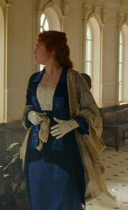 Velvet Titanic Valencienne Lace Belle ROSE DEWITT BUKATER flying Dress
