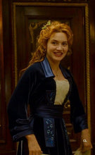 Load image into Gallery viewer, Velvet Titanic Valencienne Lace Belle ROSE DEWITT BUKATER flying Dress