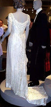Load image into Gallery viewer, Delightful lace Titanic Valencienne Lace Belle Epoque Edwardian Dress