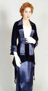Velvet Titanic Valencienne Lace Belle ROSE DEWITT BUKATER flying Dress