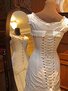 1900 corset high quality corset titanic replica ROSE DEWITT BUKATER cosplay costume