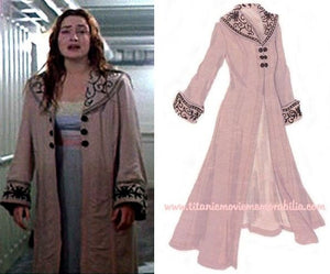Delightful pink wool Belle Epoque Edwardian Dress