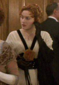 Delightful Valencienne Lace Belle Epoque Edwardian elevator dress