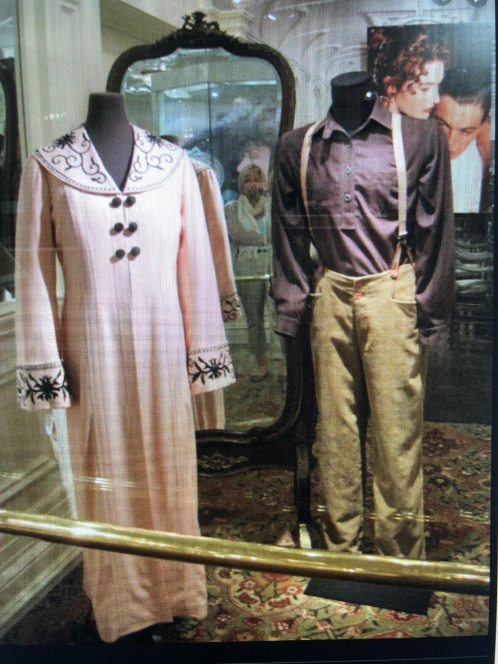 Delightful pink wool Belle Epoque Edwardian Dress