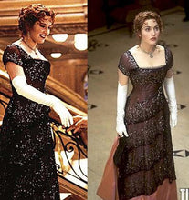 Load image into Gallery viewer, Dinner Delightful Belle Epoque Edwardian ROSE DEWITT BUKATER Dress