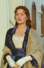 Load image into Gallery viewer, Velvet Titanic Valencienne Lace Belle ROSE DEWITT BUKATER flying Dress