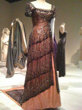 Load image into Gallery viewer, Dinner Delightful Belle Epoque Edwardian ROSE DEWITT BUKATER Dress