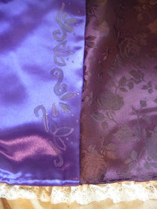 Rapunzel Princess Costume Once Upon a Time Dress Up Gown for Girls