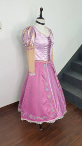 Rapunzel Dress cosplay costume