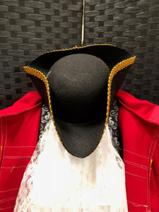 Red and Gold Town Crier costume