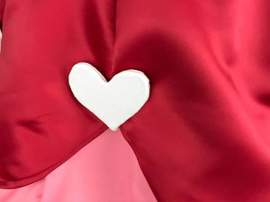 Red and Pink Star Butterfly Inspired Princess Cosplay Costume Adult Dress