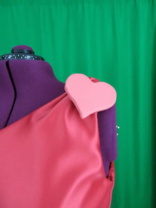 Red and Pink Star Butterfly Inspired Princess Cosplay Costume Adult Dress