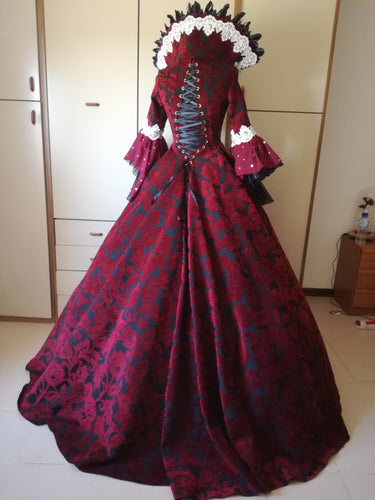 Regina Mills red dress