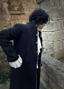 Tim Burton Replica of Ichabod Crane's victorian gothic coat