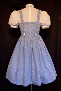 Custom Costume DOROTHY Dress Cosplay ADULT Size AUTHENTIC Reproduction