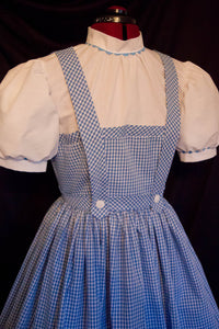 Custom Costume DOROTHY Dress Cosplay ADULT Size AUTHENTIC Reproduction