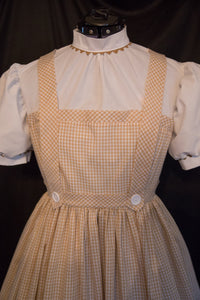 Custom Costume SEPIA Dorothy Dress Cosplay ADULT Size AUTHENTIC Reproduction