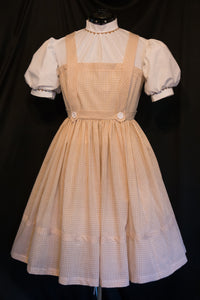 Custom Costume SEPIA Dorothy Dress Cosplay ADULT Size AUTHENTIC Reproduction