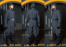 Load image into Gallery viewer, Republic Officer costume from Star Saga 501st legion darkside force Galactic empire Republic Grand Army