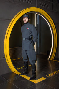 Republic Officer costume from Star Saga 501st legion darkside force Galactic empire Republic Grand Army