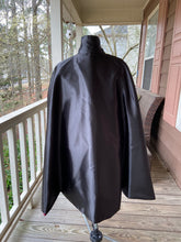 Load image into Gallery viewer, Reversible Satin Cosplay Cape or Cloak Black and Red