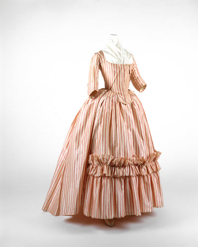 Robe Anglaise 18th century gown