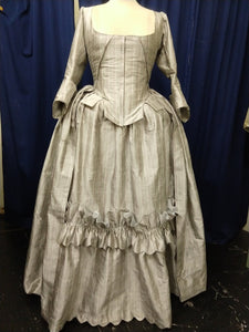 Robe Anglaise 18th century gown