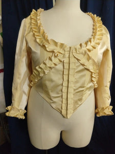 Robe Anglaise 18th century gown