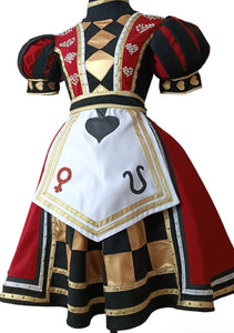Royal dress +vorpal commission Alice madness returns Cosplay costume MJcostume Royal dress +vorpal commission Alice madness returns Cosplay costume MJcostume