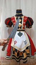 Load image into Gallery viewer, Royal dress +vorpal commission Alice madness returns Cosplay costume