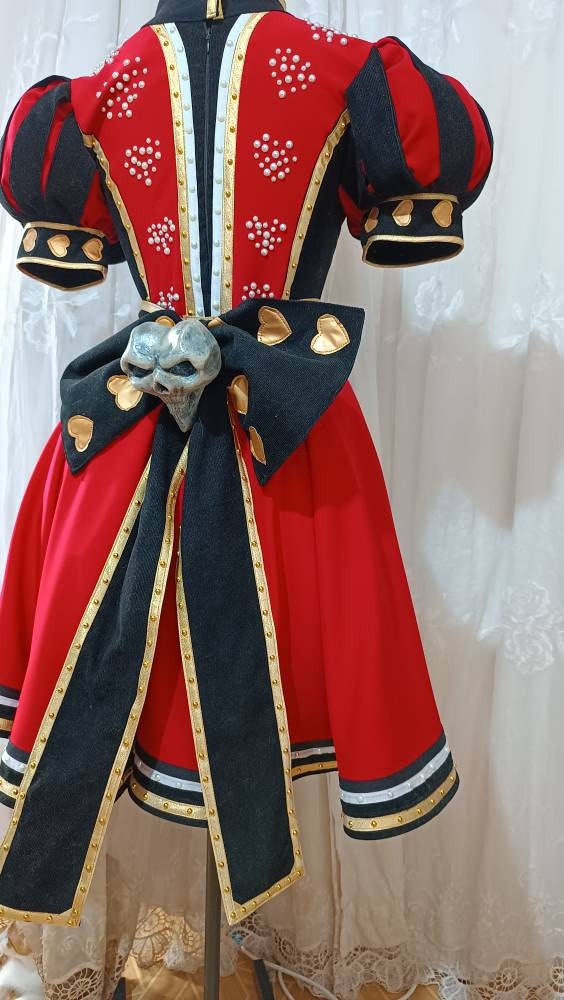 Royal dress +vorpal commission Alice madness returns Cosplay costume – MJcostume Royal dress +vorpal commission Alice madness returns Cosplay costume – MJcostume