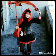 Load image into Gallery viewer, Cosplay Ruby Rose RWBY Costume dress