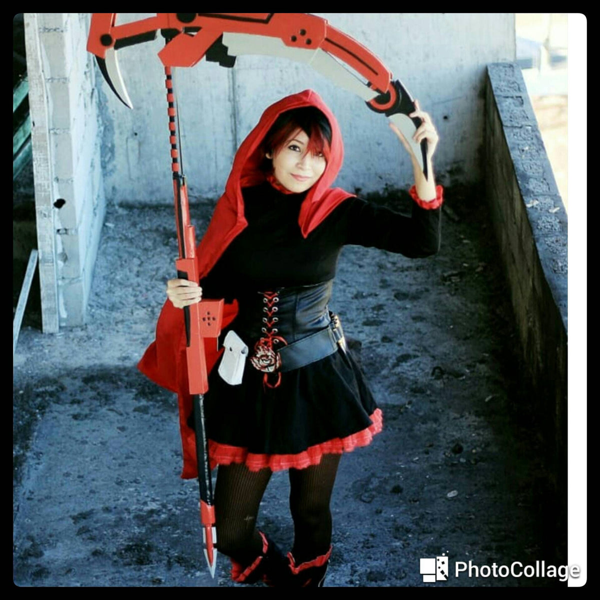 Ruby Ro Cosplay Ruby Rose RWBY Costume dress – MJcostume