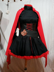 Cosplay Ruby Rose RWBY Costume dress