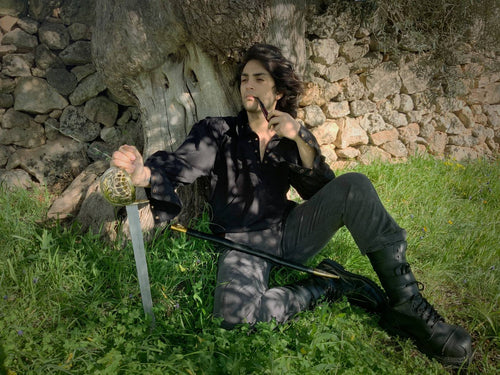 Tailor vampire victorian pirate gothic Rum Pipe cosplay costume