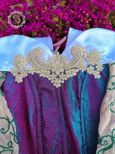 Cute Princess Romantic Neckline Elegant Fairy Changing Color Dress