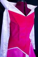 Load image into Gallery viewer, Costume Aurora Dress Cosplay Costume Brocade Velveteen GOWN Custom Cosplay STUNNING ADULT Sleeping Beauty