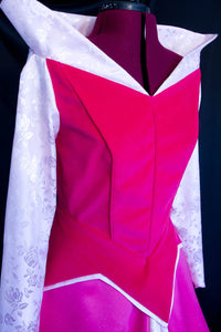 Costume Aurora Dress Cosplay Costume Brocade Velveteen GOWN Custom Cosplay STUNNING ADULT Sleeping Beauty