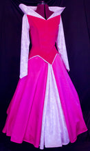Load image into Gallery viewer, Costume Aurora Dress Cosplay Costume Brocade Velveteen GOWN Custom Cosplay STUNNING ADULT Sleeping Beauty